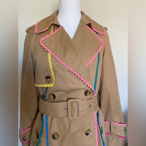 7 For All Mankind Tan Outerwear - Picture 4 of 13